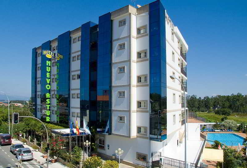 Nuevo Astur Spa Sanxenxo Exterior foto